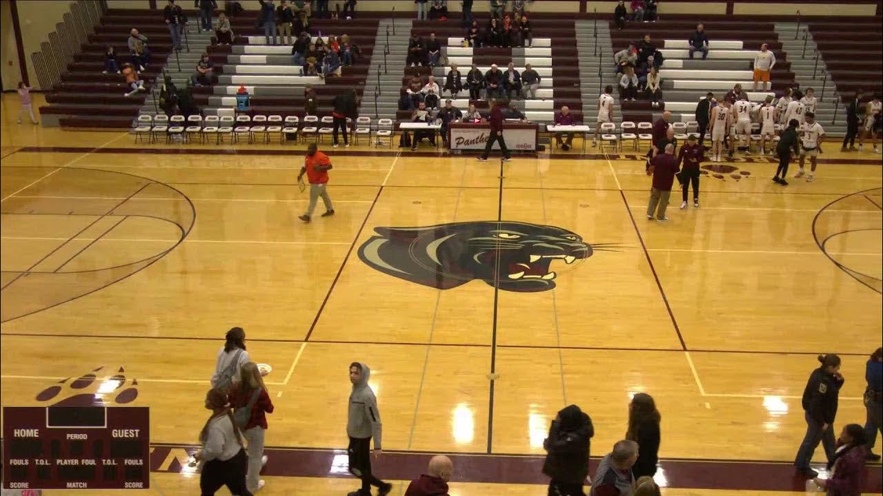 Parchment vs Portage Northern High School Boys' Varsity Basketball