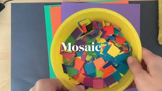 Letter Mosaic