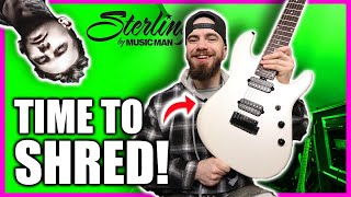 MY NEW GUITAR! STERLING BY MUSIC MAN JASON RICHARDSON 7