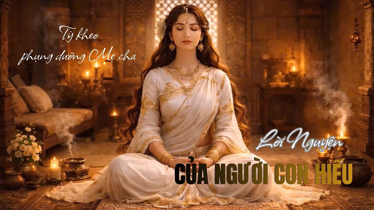 LỜI NGUYỆN CỦA NGƯỜI CON HIẾU - Truyện Cổ Phật Giáo Truyện Về Hiếu Hạnh