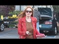 Bad Girl Lindsay Lohan Is Red Hot While Stocking Up On Snacks [2012]
