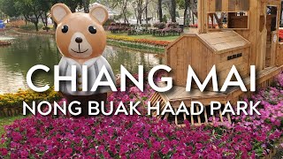 Secrets of Nong Buak Haad Park: Chiang Mai's Tranquil Oasis Revealed - 4K Tour