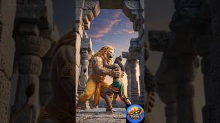 The Wrath of the Protector | Lord Narasimha 🦁🔥 #Shorts#bhakti #devotional