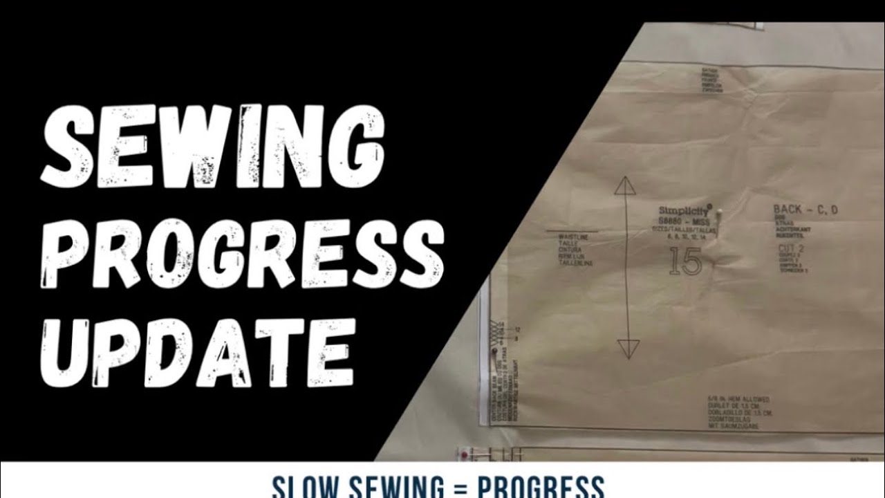 Slow Sewing |Sewing Vlog| 