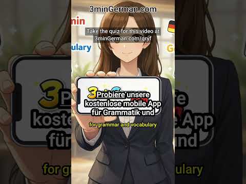 3. August 2026 - Daily Anime News on German - Learn German A1/A2 vocabulary #shorts