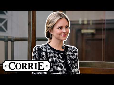 Sarah Is Finally Cleared of Murder Charges! | Coronation Street