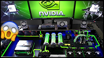 ULTIMATE 2017 DIY Custom Desk PC Mod Setup Tour - Water Cooled Gaming Computer in a Desk