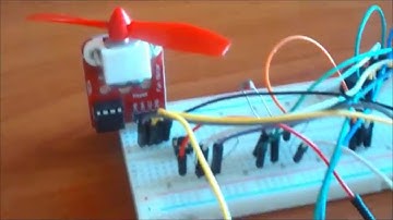 SISTEMA DI CONTROLLO AUTOMATICO DI UNA VENTOLA