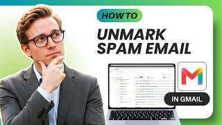 How to Unmark a Spam Email Tested