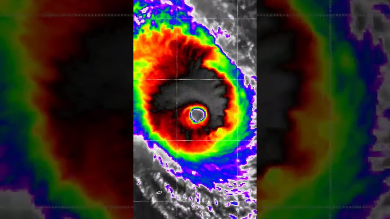 Very Intense Tropical Cyclone Freddy a Category 5 with winds up to 160mph pressure of 921mb