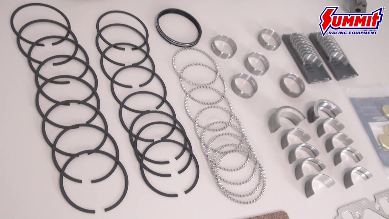 gmc 350 engine rebuild kit