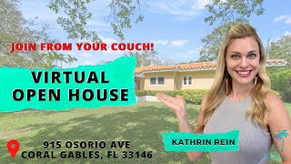 VIRTUAL OPEN HOUSE | 915 Osorio Ave | KATHRIN REIN