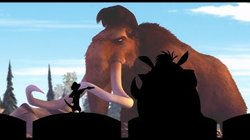 Timon and Pumbaa Interrupt 1 Ice Age