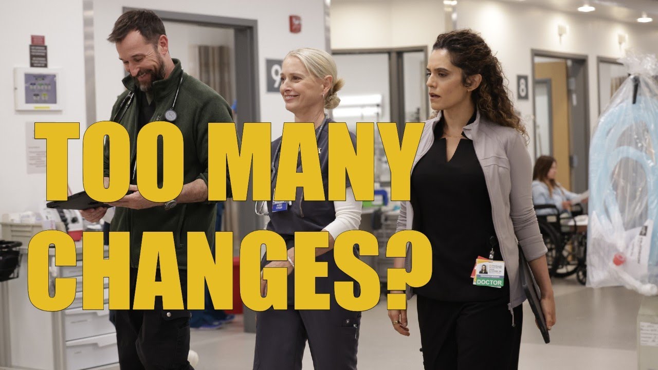 The Pitt season 2: How much should a show change each season?