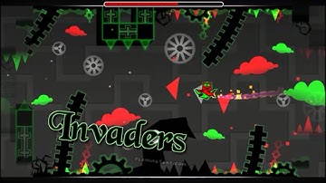 "Invaders" by Findexi & Viprin | Geometry Dash 1.9