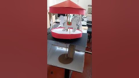 A short video of a, Carousel Automaton
