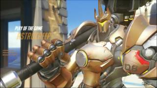 Overwatch   Best Plays of the Game #6   Septuple kill x7 inside   Top 10 Overwatch PotG   Vote