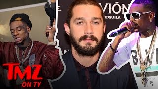 Shia LaBeouf Is Done Dissing Lil Yachty... After ONE Last Shot | TMZ TV