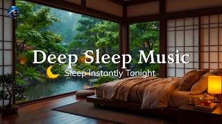 FALL INTO SLEEP INSTANTLY - Relaxing Sleep Music for Insomnia | Rain Sounds for Stress Relief