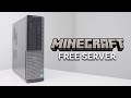 Turn Your Old PC into a Minecraft Server for FREE!