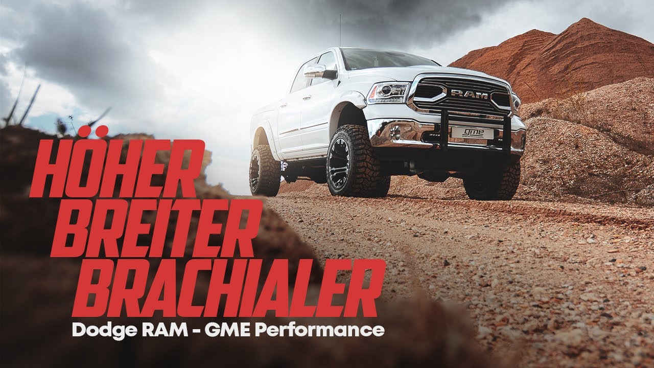 Dodge RAM Aufbau mit Widebody Kit  - GME Performance