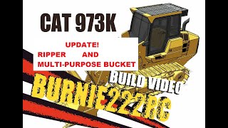 CAT 973K Update: Ripper and Multi-Purpose Bucket