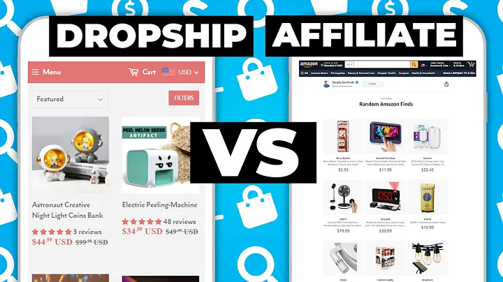 Dropshipping vs Affiliate Marketing: Which One Pays More?