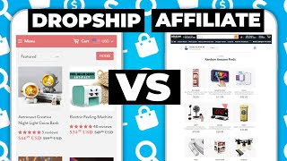 Dropshipping vs Affiliate Marketing | Which One PAYS More??