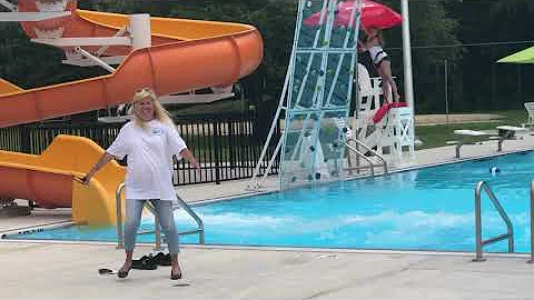 Fun at the Community Pool