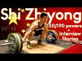Shi Zhiyong Back Room & Competition + Crazy Interview Stories | 2019