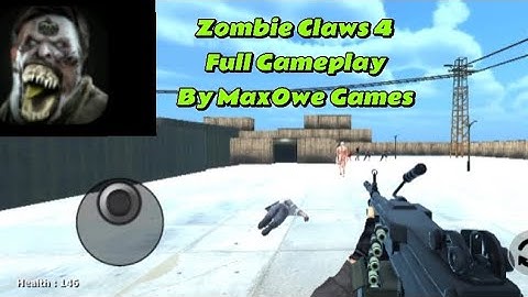 Zombie Claws 4 Full Gameplay - MaxOwe Games