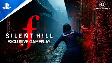 SILENT HILL F Extended Gameplay Demo | Japanese Horror by RESIDENT EVIL devs coming in 2025