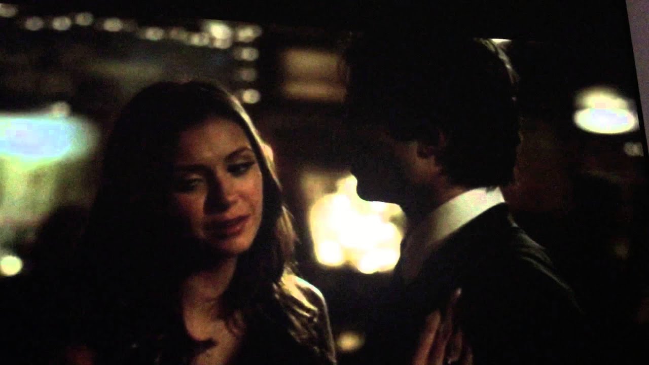 The vampire diares 6x7 Elena e Damon