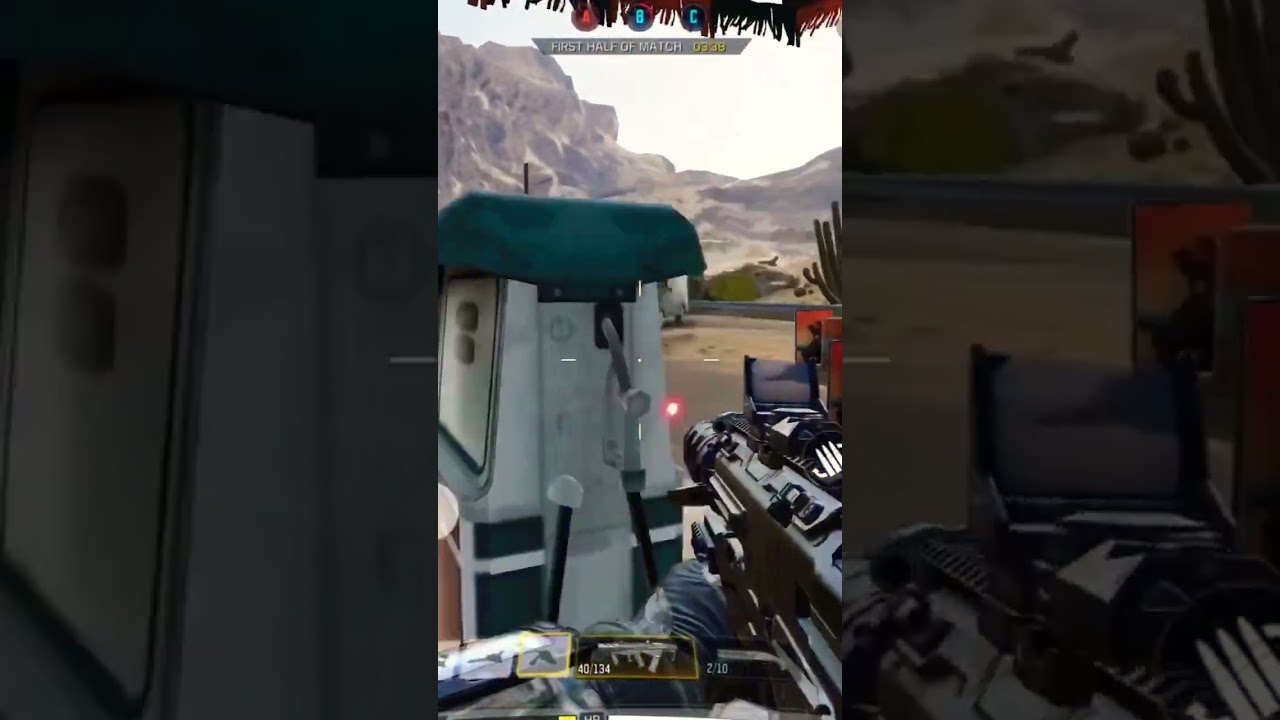 Diesel Map in CODM Gameplay