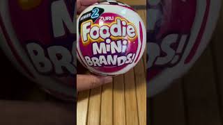 Unboxing foodie mini brands series 2