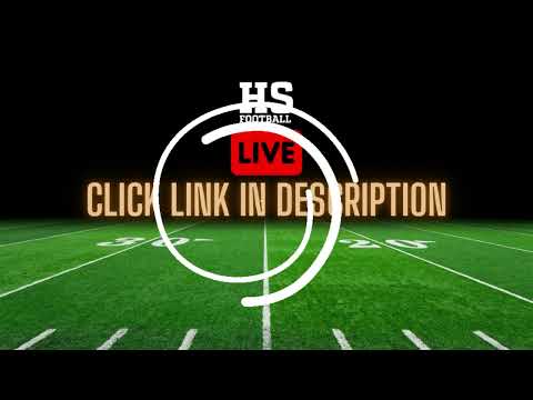 Verbena High School VS Billingsley High School Football | LIVE