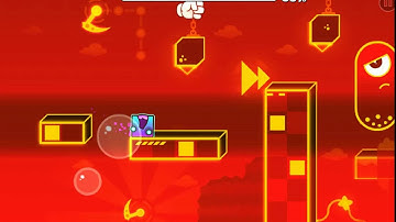 3 Good Levels! Geometry Dash [2.1]-Aeflux, RainDrop, Maya.