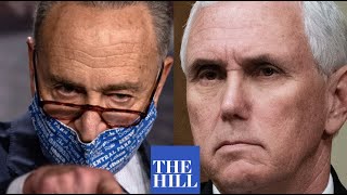 Pence warns against Schumer-controlled Senate