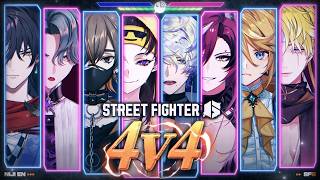 【SF6】customs with the guys (CLAUDE)