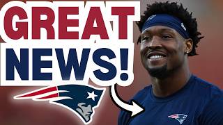 Patriots Just Made A Bunch Of Great Moves! | New England Patriots