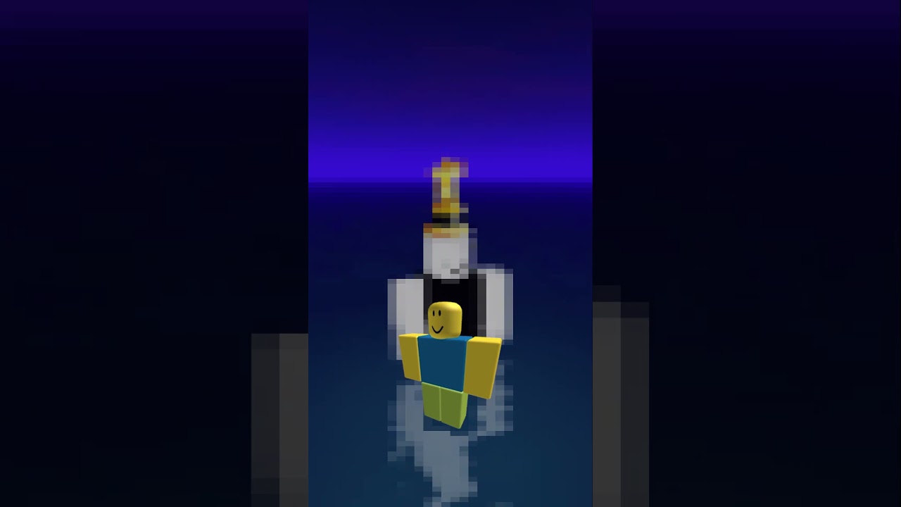 HOW TO GET THE GOLDEN ROBLOXIAN ON ROBLOX FOR CHEAP