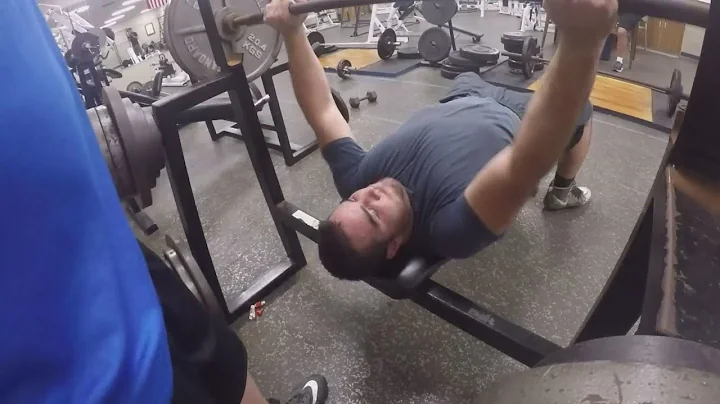 Woodlan's Dane Castleman using strength to solidfy...