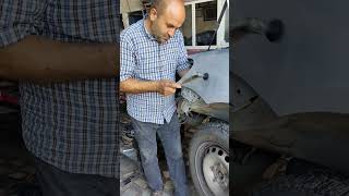 Volkswagen Caddy Ön Tampon Değişimi