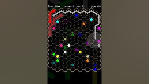 How To Solve Flow Free Hexes Premium 14x14 Mania Level 32 Board Walk Through Solution Walkthrough