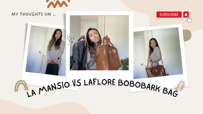 How To Turn bobobark Handbag Into A Backpack – Laflore Paris