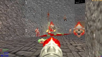 THT: Threnody Map09 Forgotten Reaches UV-100% Kills & Secrets