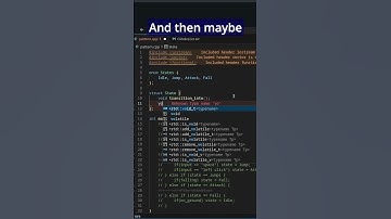Interface for a State Machine #statemachine #cpp #gamedev #vtuber