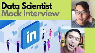 LinkedIn Data Scientist Mock Interview + Feedback with ExDoorDash & Spotify Data Scientist!