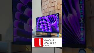 27 Zoll, 5K, volle Kontrolle – der ViewSonic VP2788-5K ColorPro