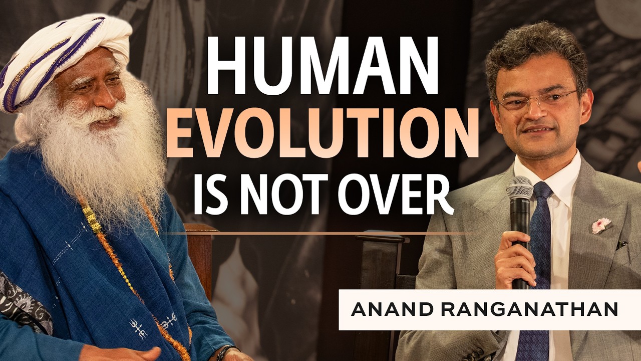Thumbnail for Dr. Anand Ranganathan’s Hard-Hitting Questions for Sadhguru on Science & Spirituality